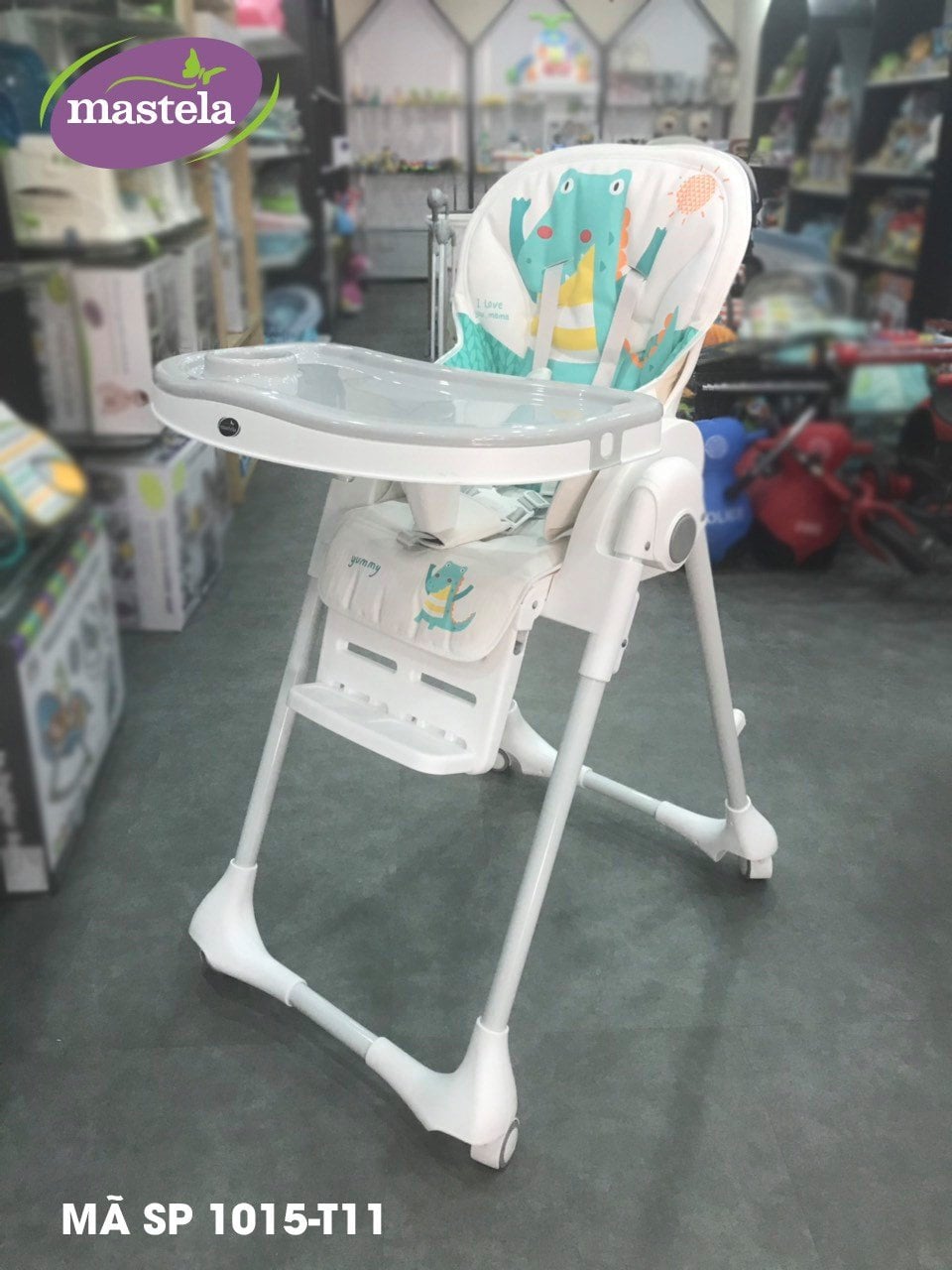 ghế ăn dặm Mastela 1015